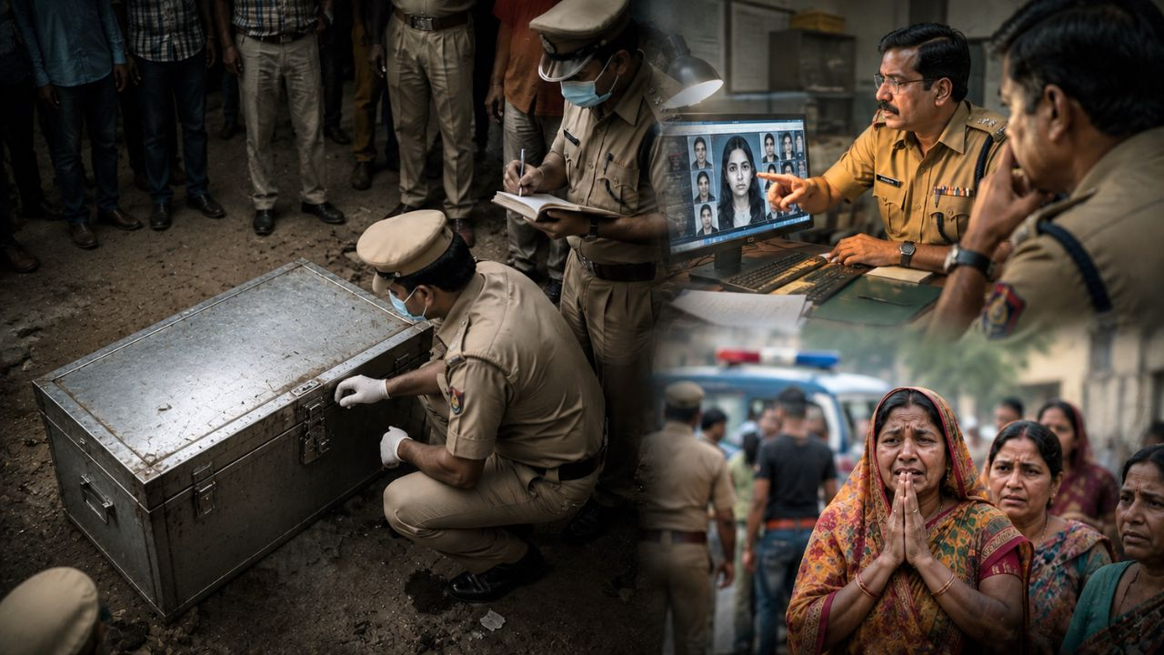 lucknow crime case