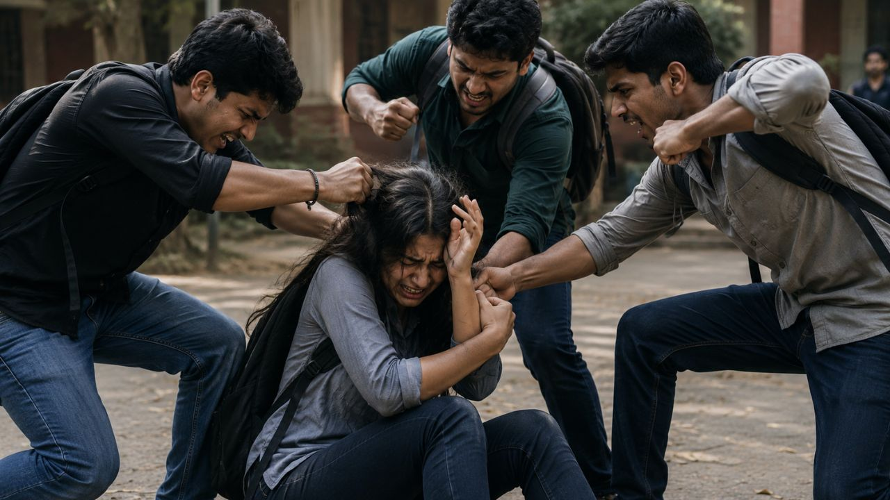 ai generated image of gangrape in up