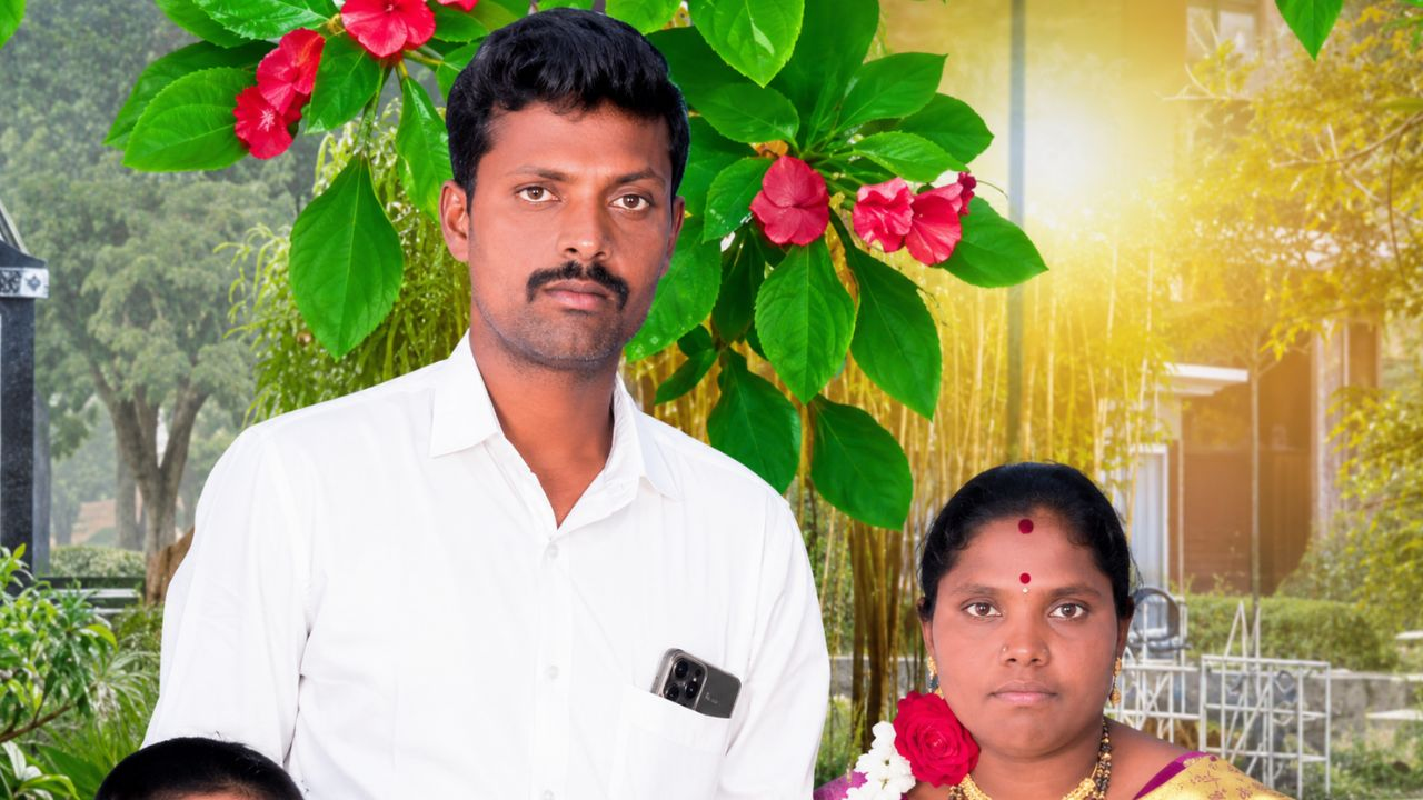 Ganga Raju and Sunita