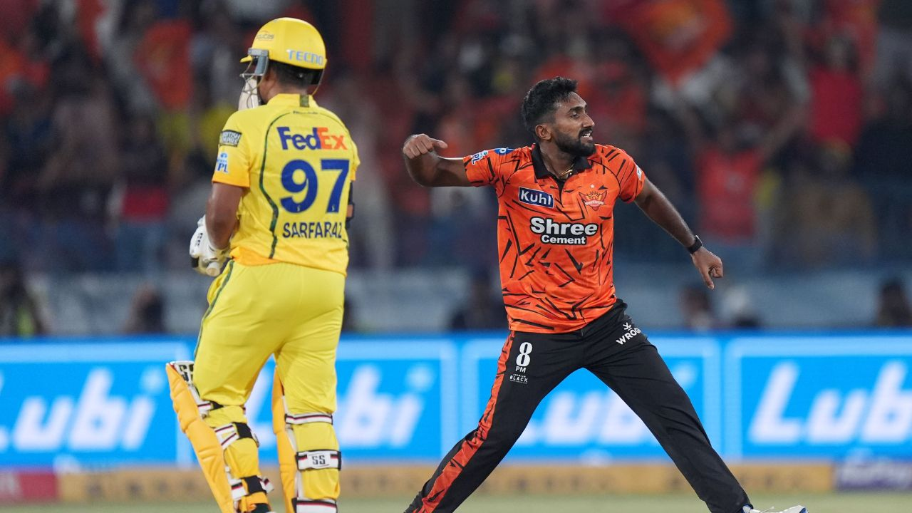 Hyderabad vs Chennai