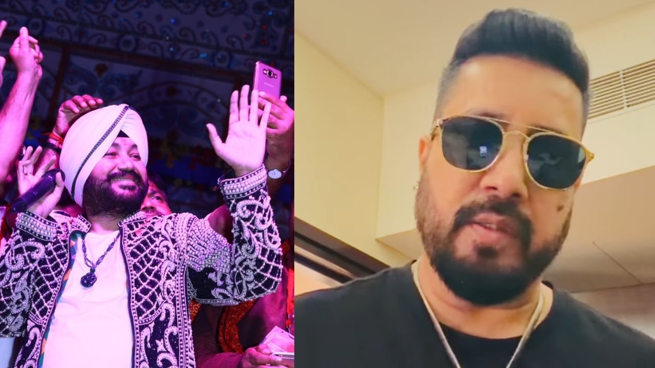 Daler Mehndi and Mika Singh