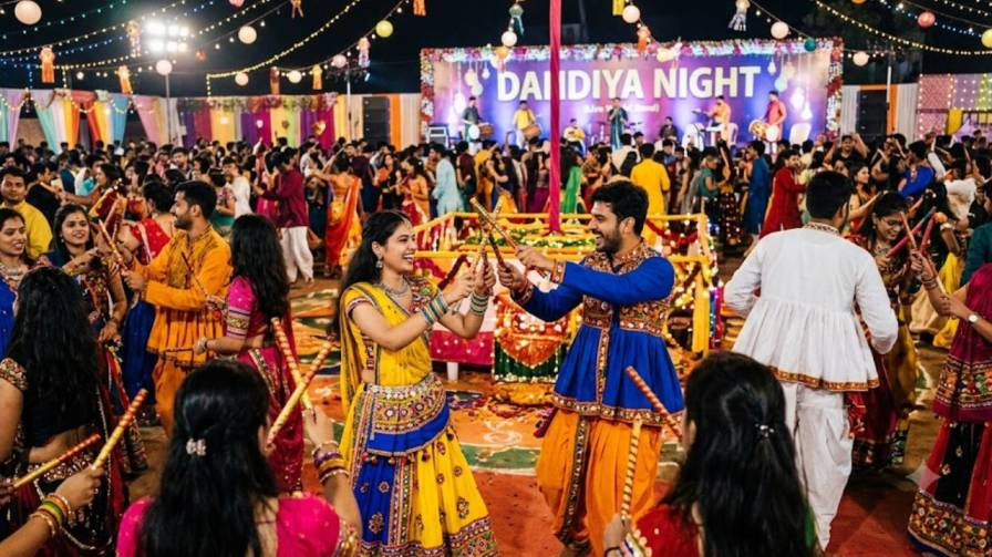 dandiya nights
