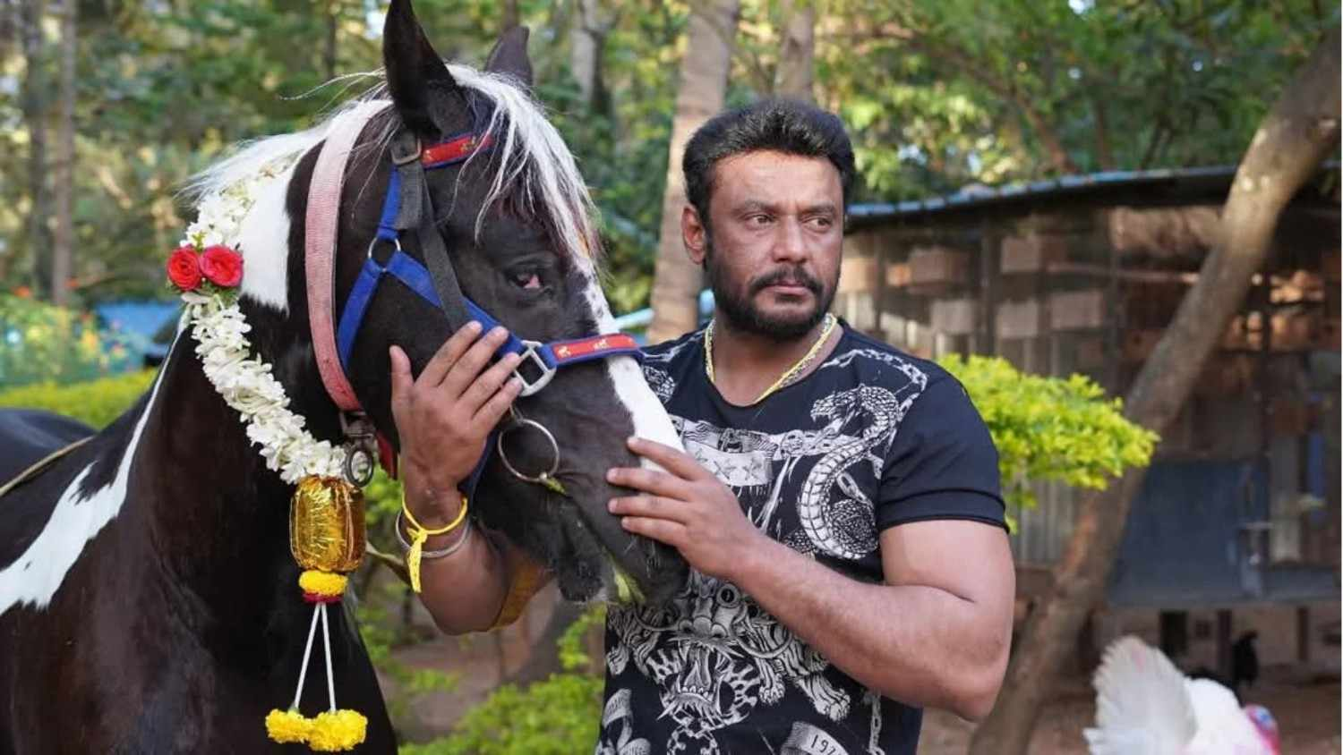 Kannada actor Darshan Thoogudeepa