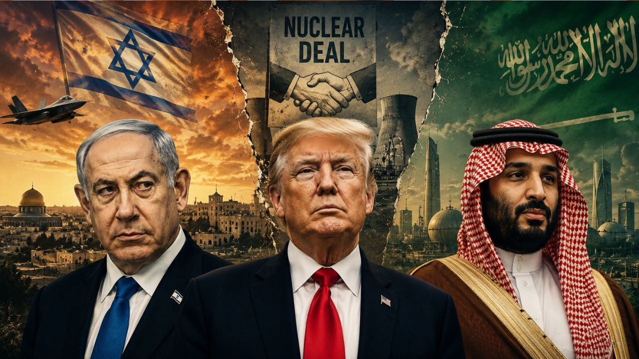 US-Saudi Arabia nuclear deal
