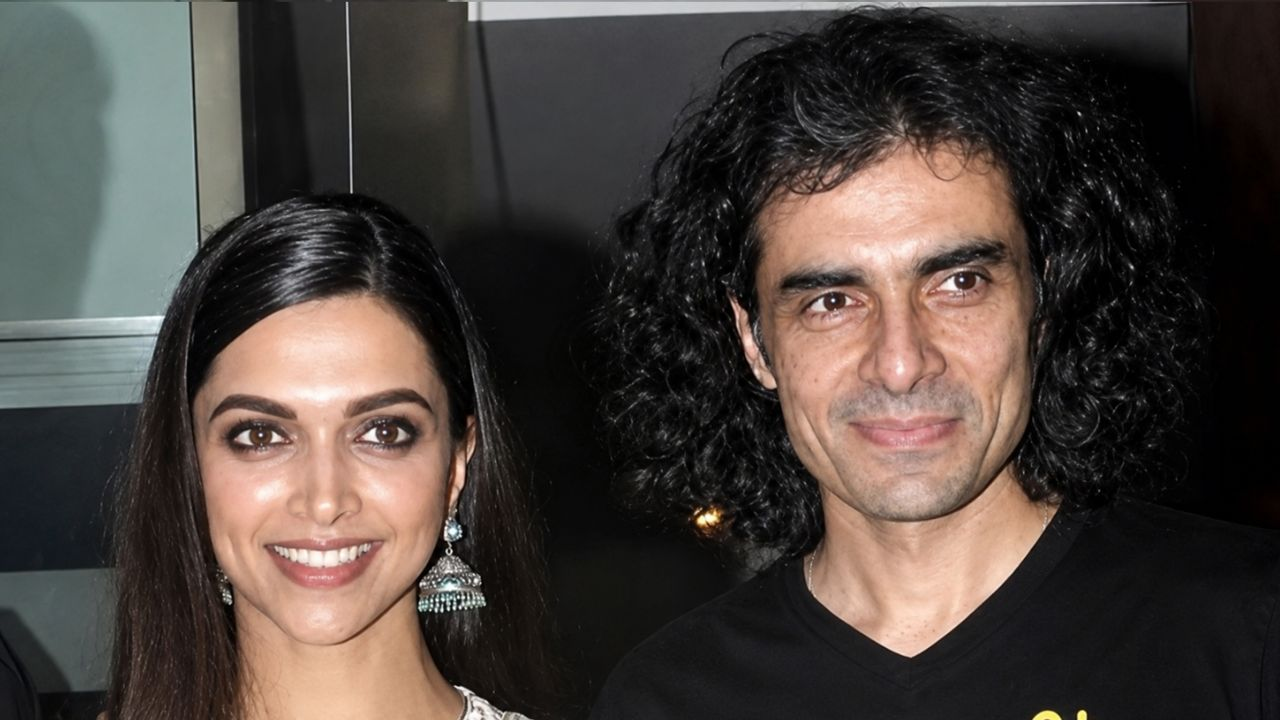 Deepika Padukone and Imtiaz Ali