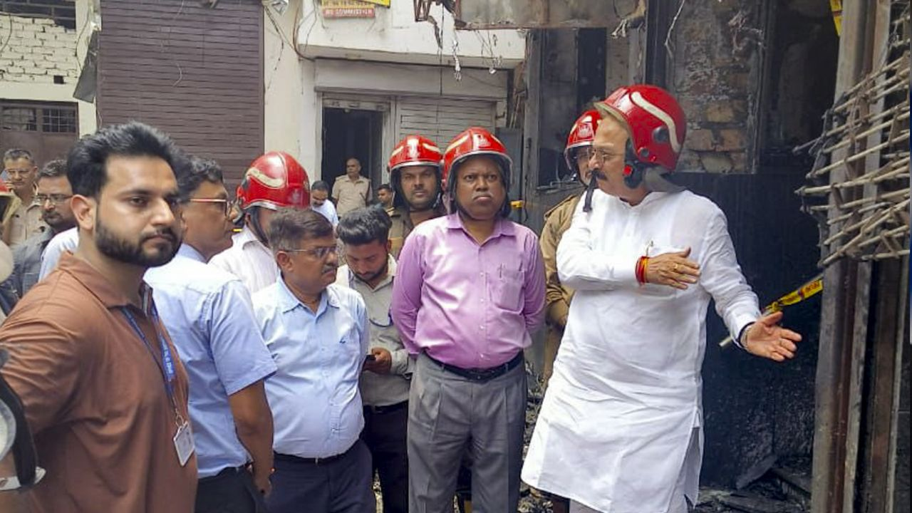 Delhi Fire