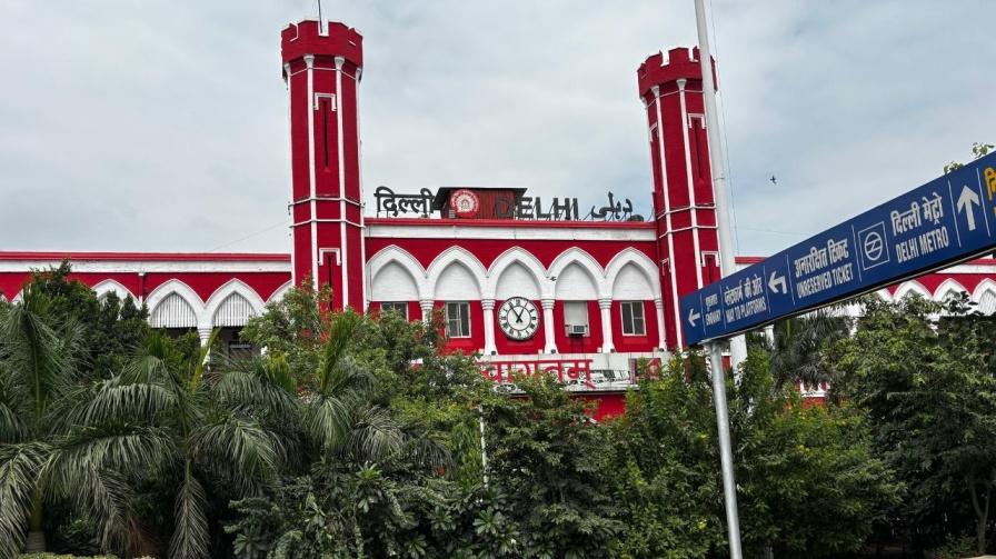 old delhi railway station history