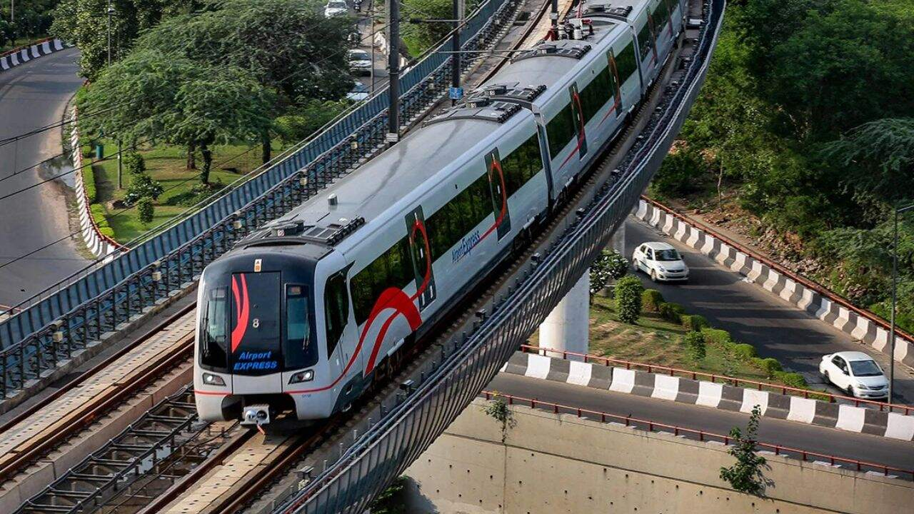 Delhi Metro