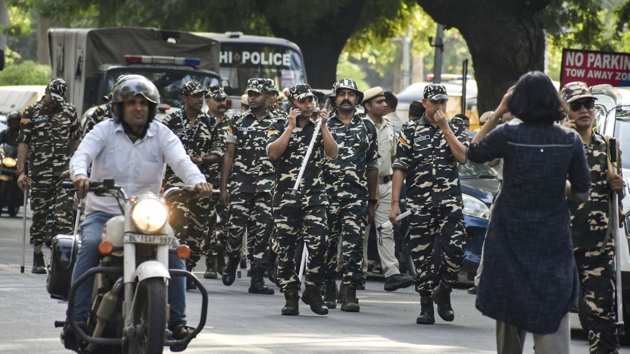 Delhi Protest News
