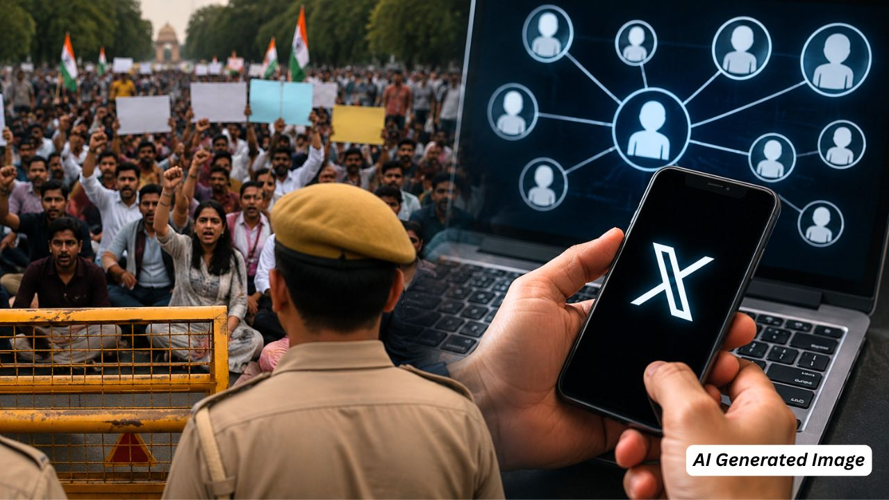 ai generated image of delhi police