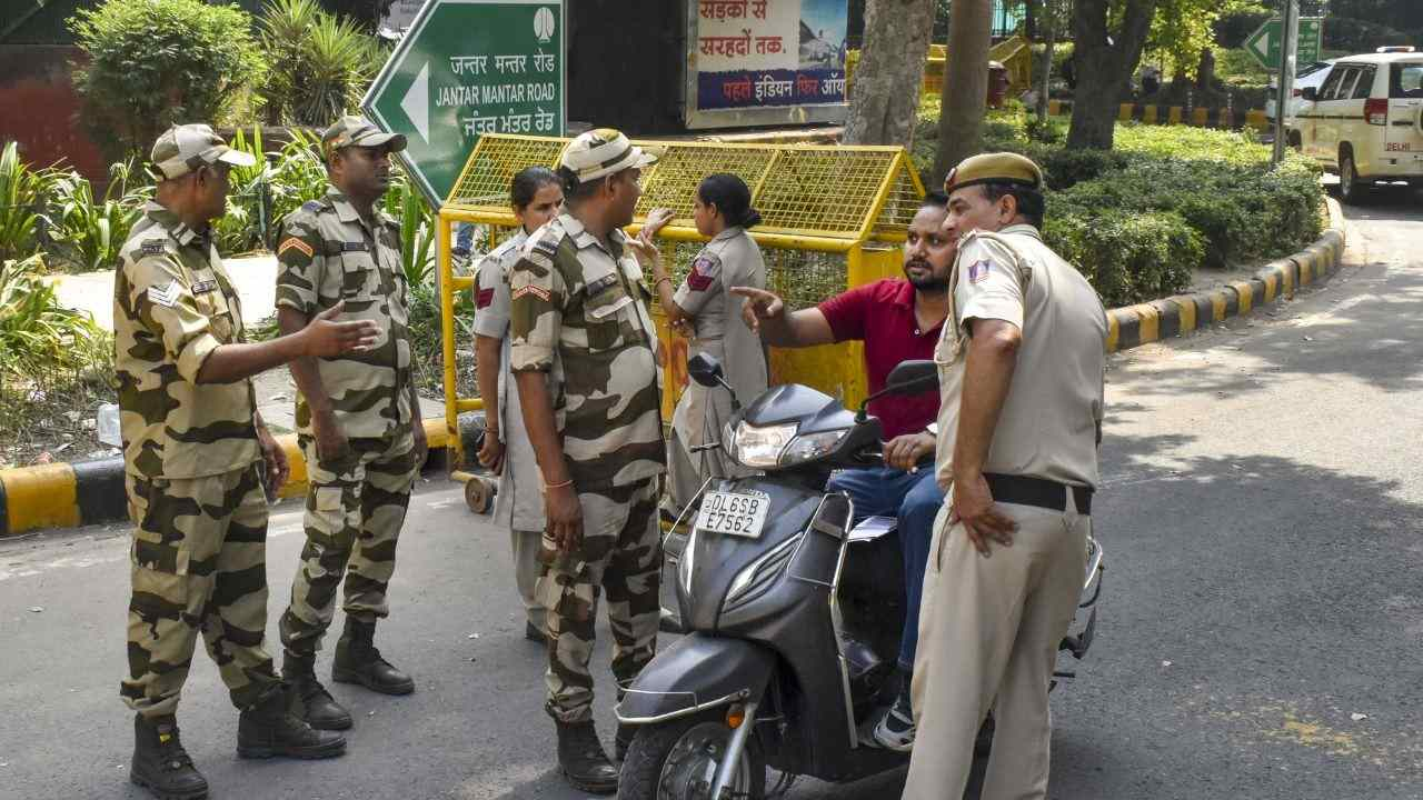 Delhi Protest