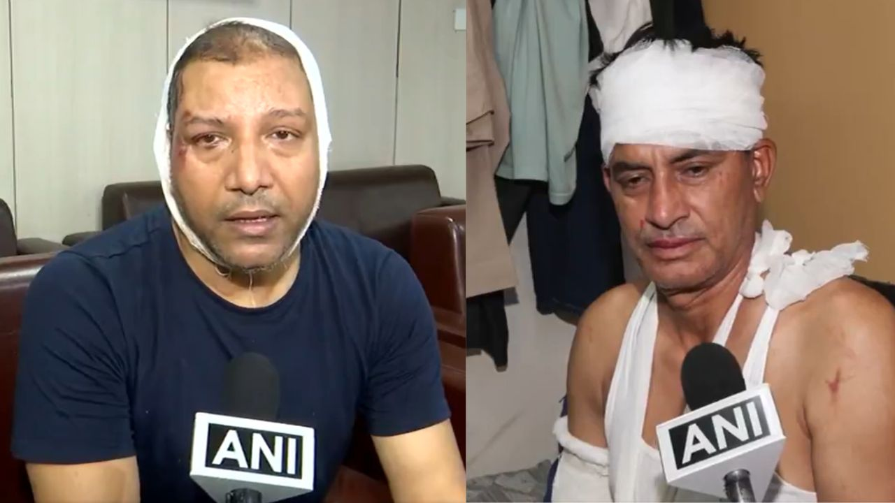 Delhi police cjp protest