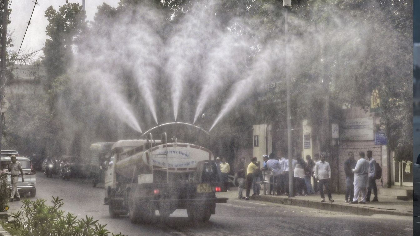 Delhi Pollution