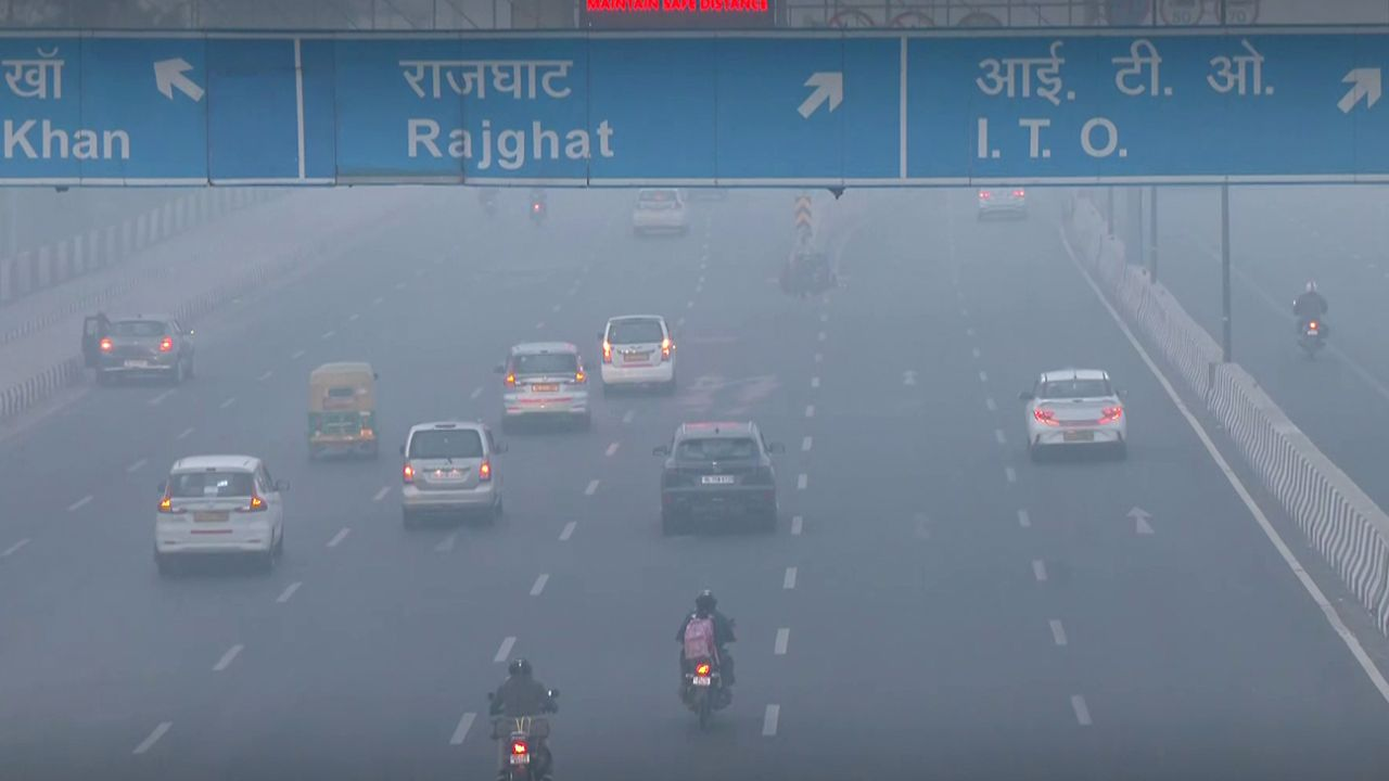 Delhi pollution