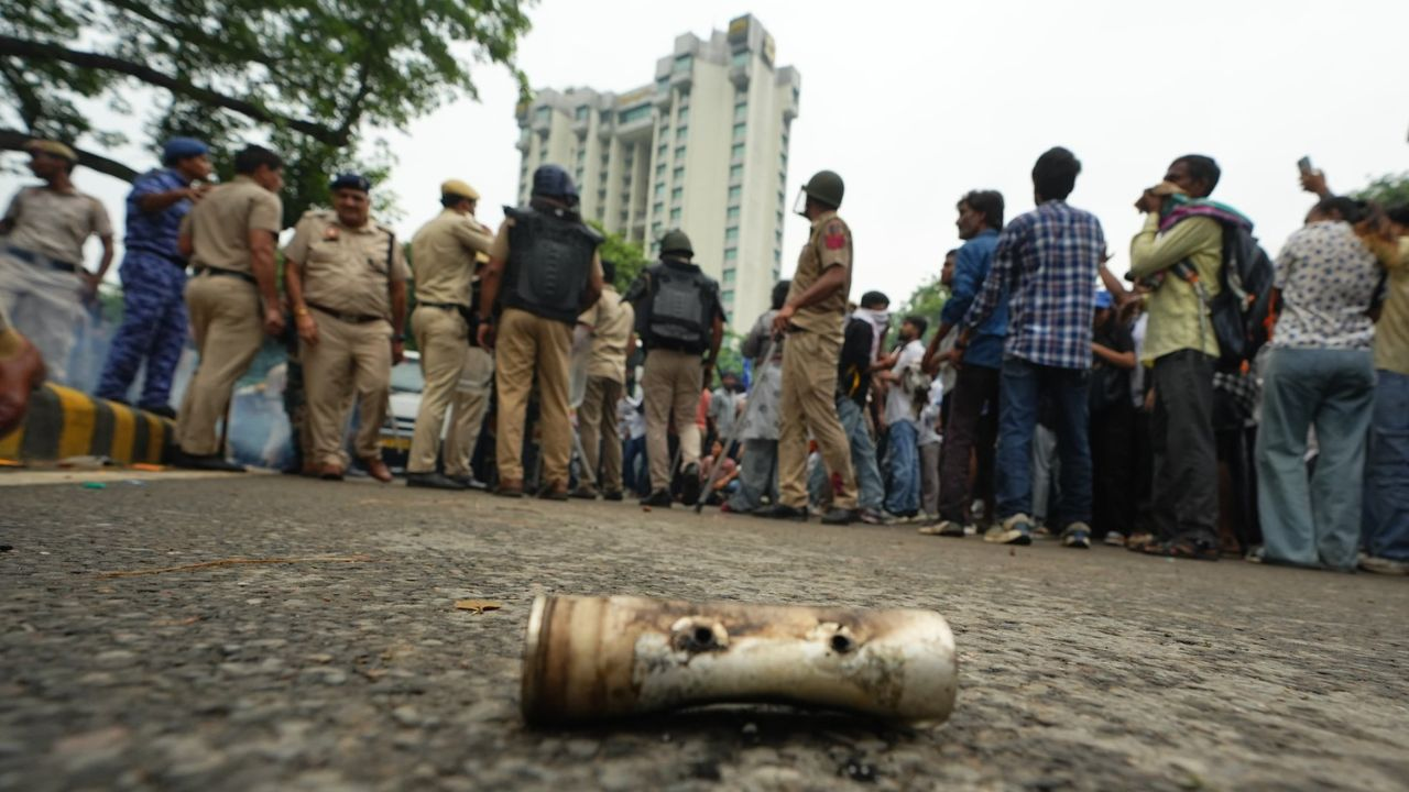 Delhi Protest