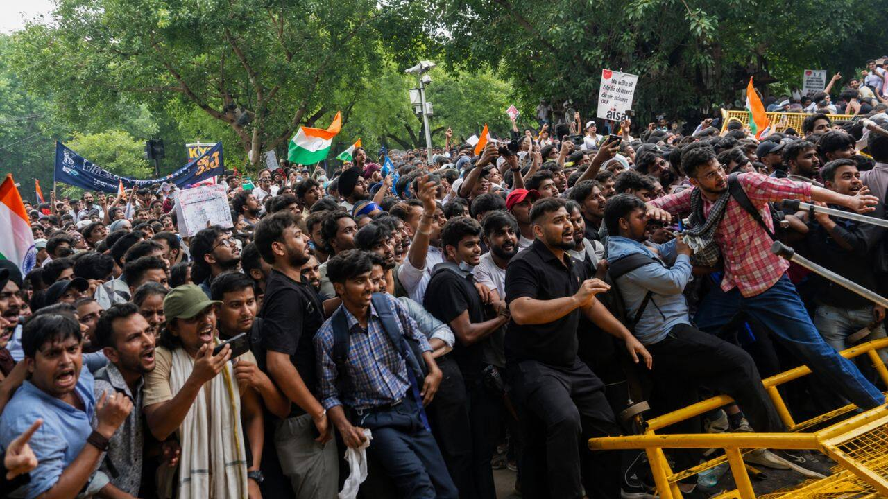Delhi Police PTI