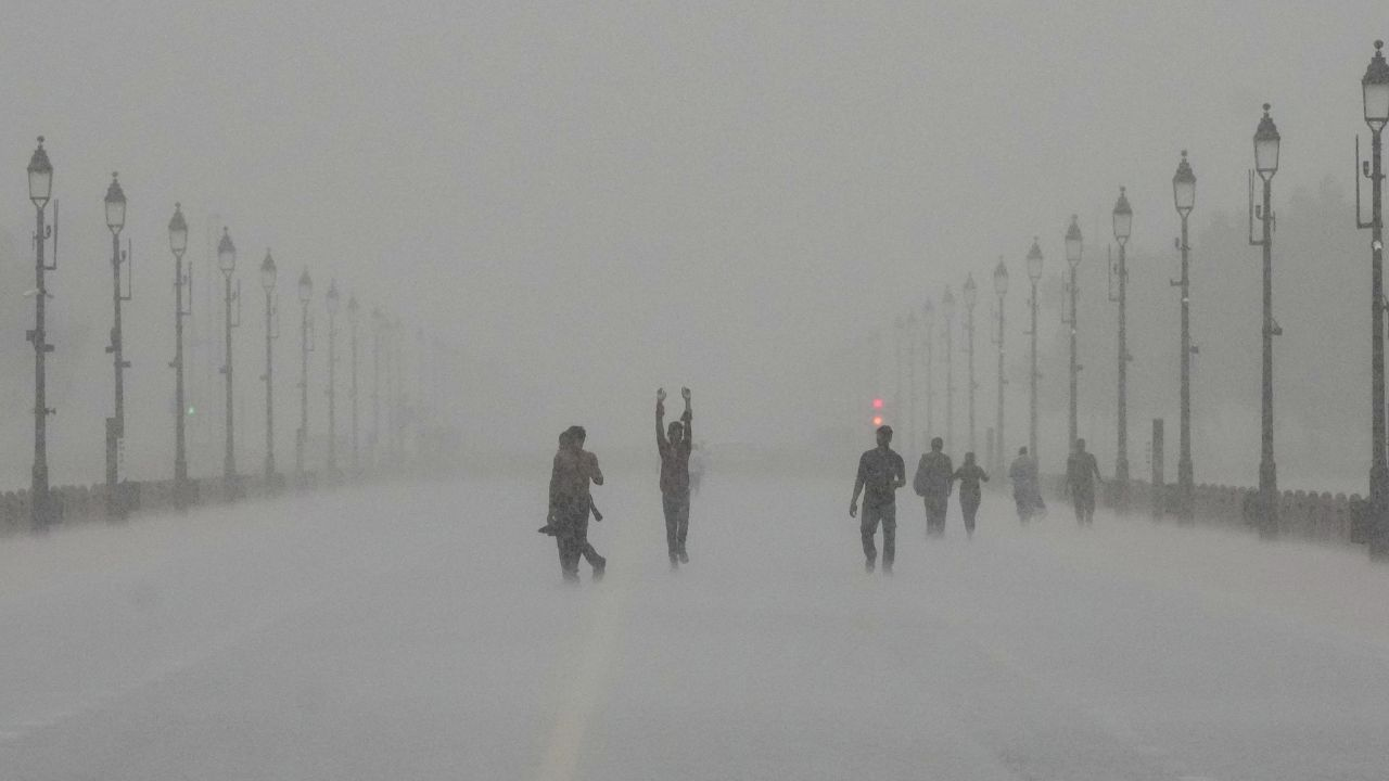 Delhi Rain News