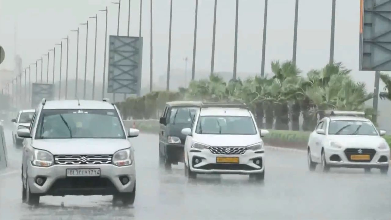 Delhi rain news