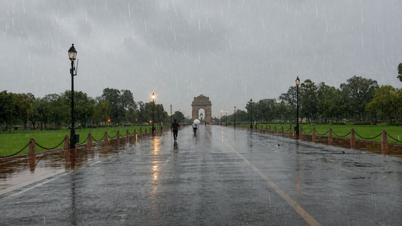 Delhi Rains ANI