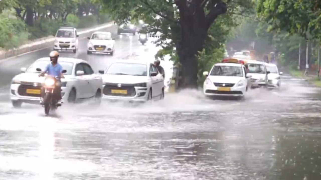Delhi Rain, Heavy Rain In Delhi 
