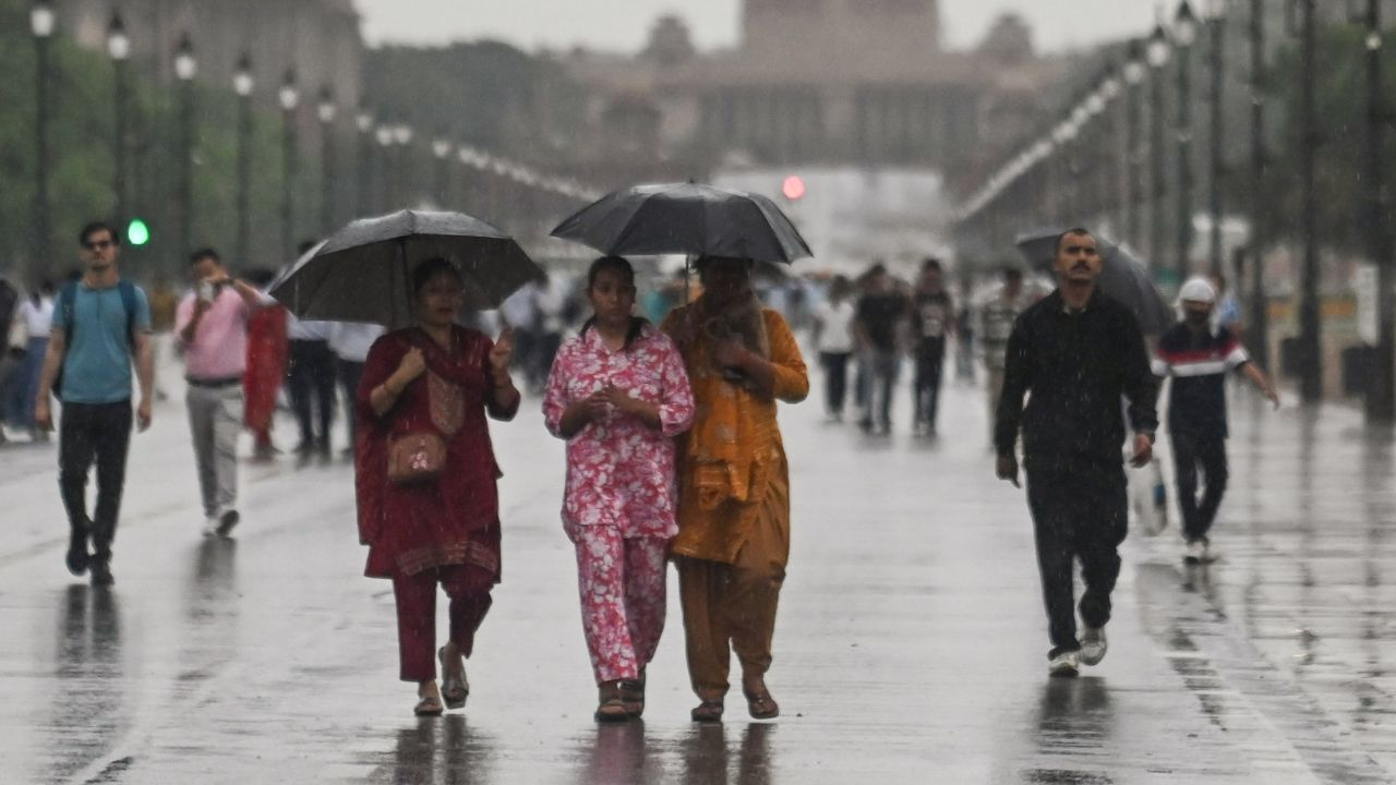 Delhi Rains