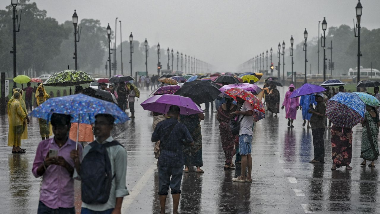 Delhi Rains