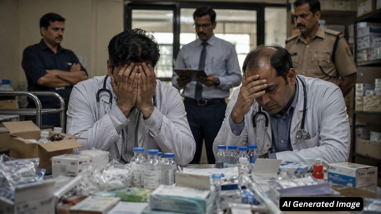 ai generated image of doctors