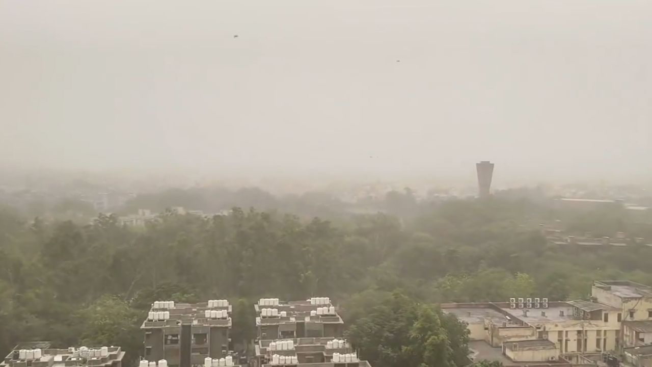 Delhi NCR weather