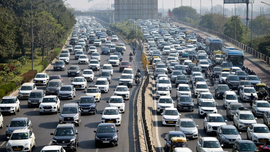 Delhi traffic advisory