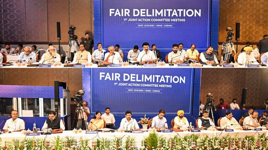 delimitation bill 2026