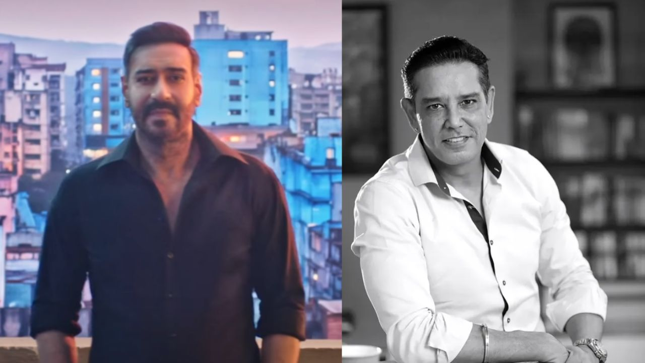 ajay devgn and anup soni