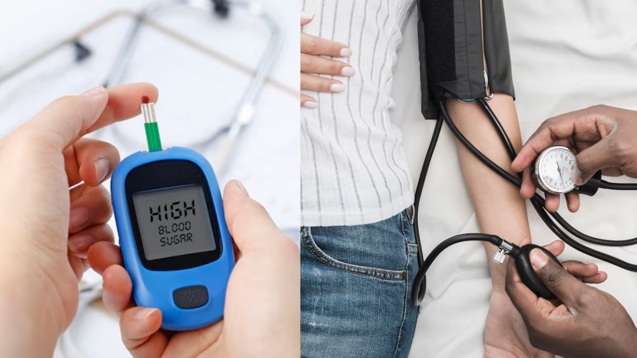 Diabetes and high blood pressure