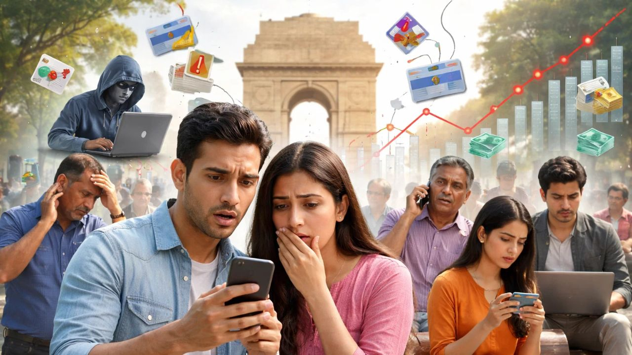 ai generated image of digital fraud case