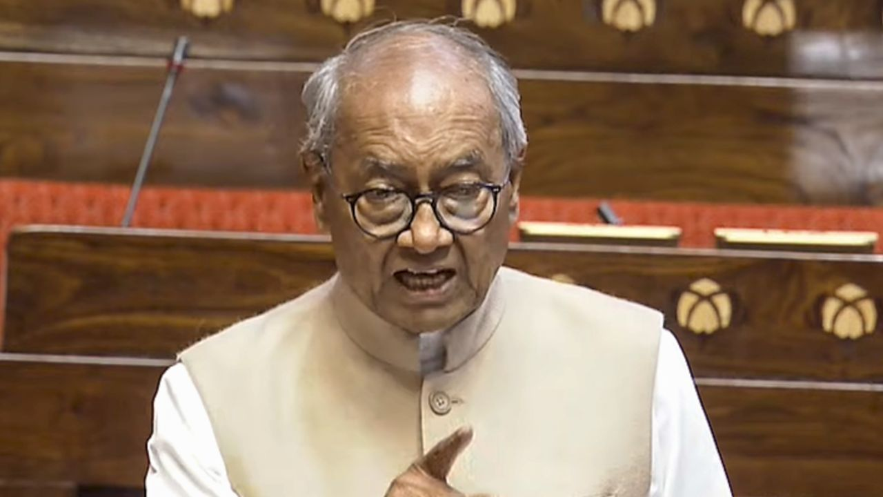 Digvijay Singh Congress PTI