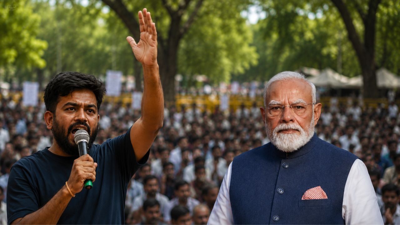 abhijeet dipke and narendra modi