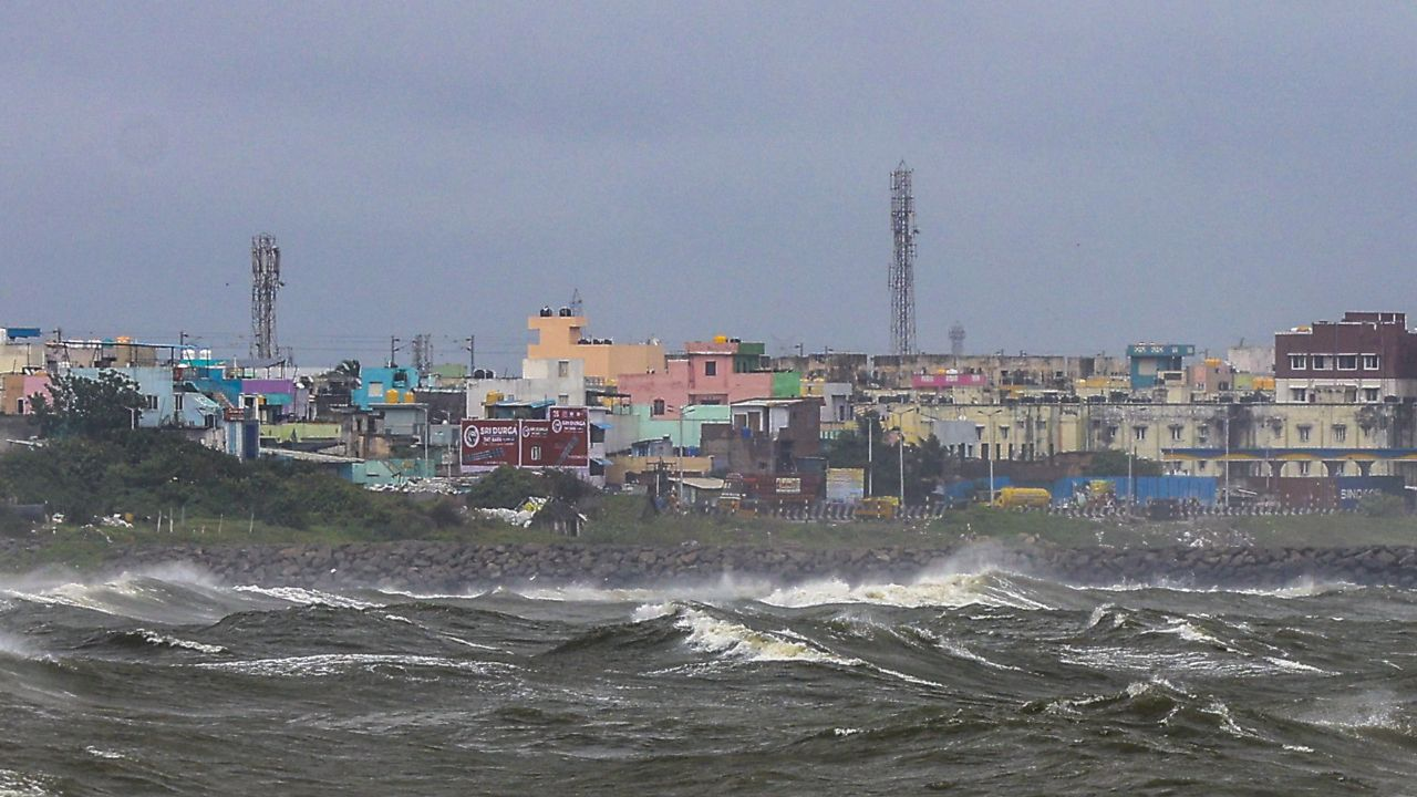 Ditwah cyclone । Photo Credit: PTI