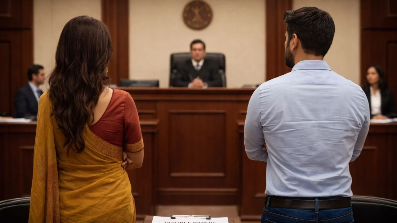 ai generated image of a couple