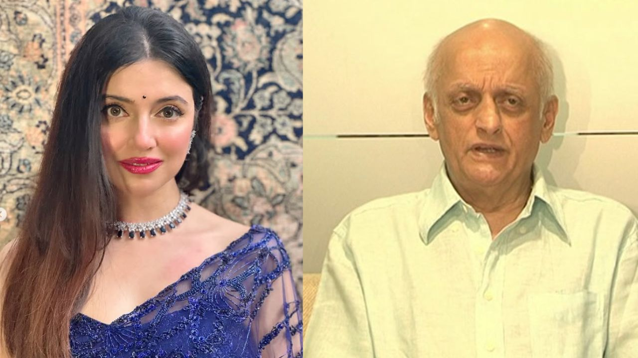 Divya Khosla and Mukesh Bhatt