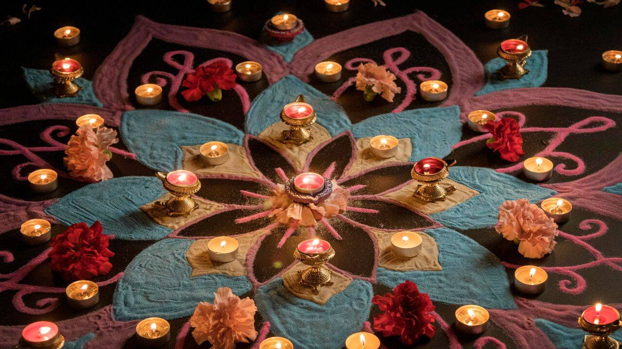 diwali rangoli