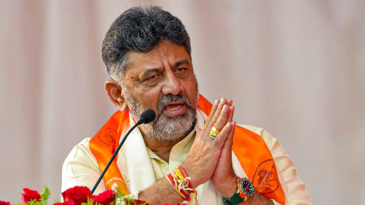 dk shivkumar