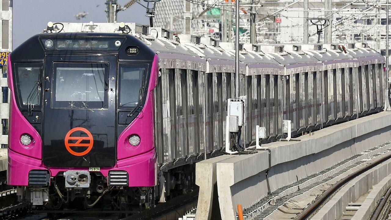 Delhi Metro DMRC