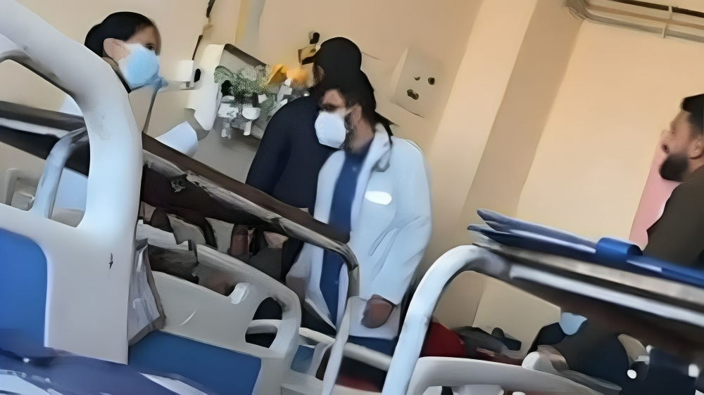 doctor attacked patient