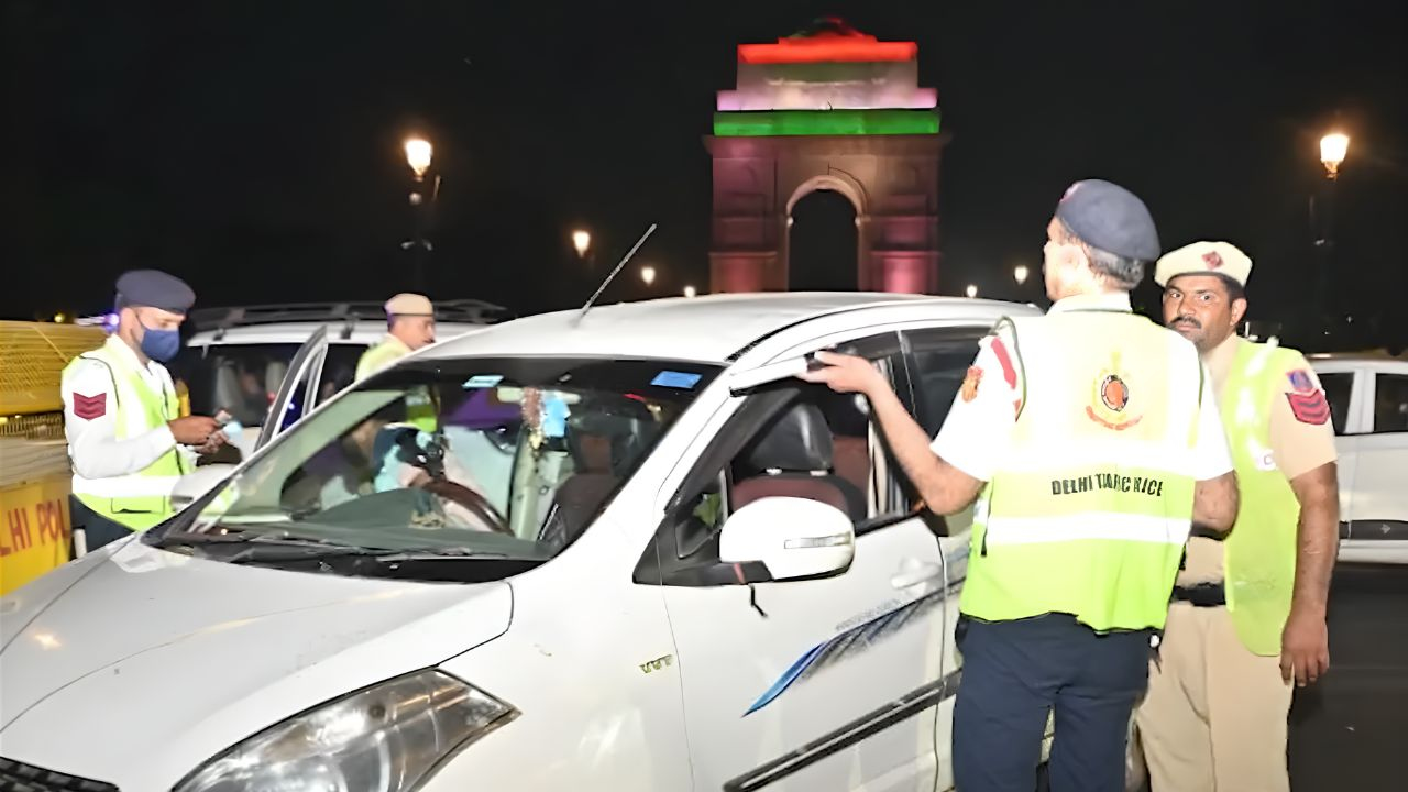 How to get color coded stickers installed on vehicles 