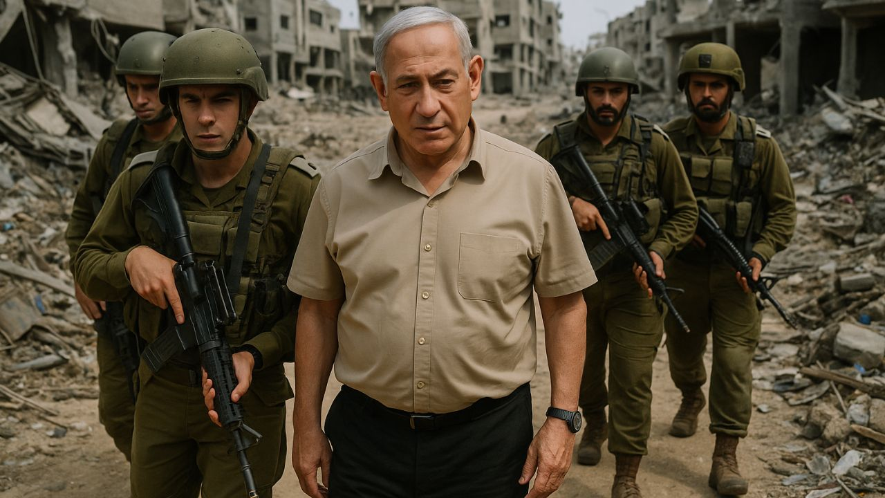 Benjamin Netanyahu