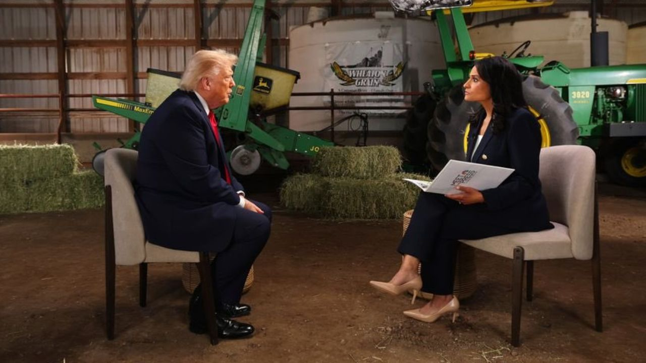 Donald Trump interview