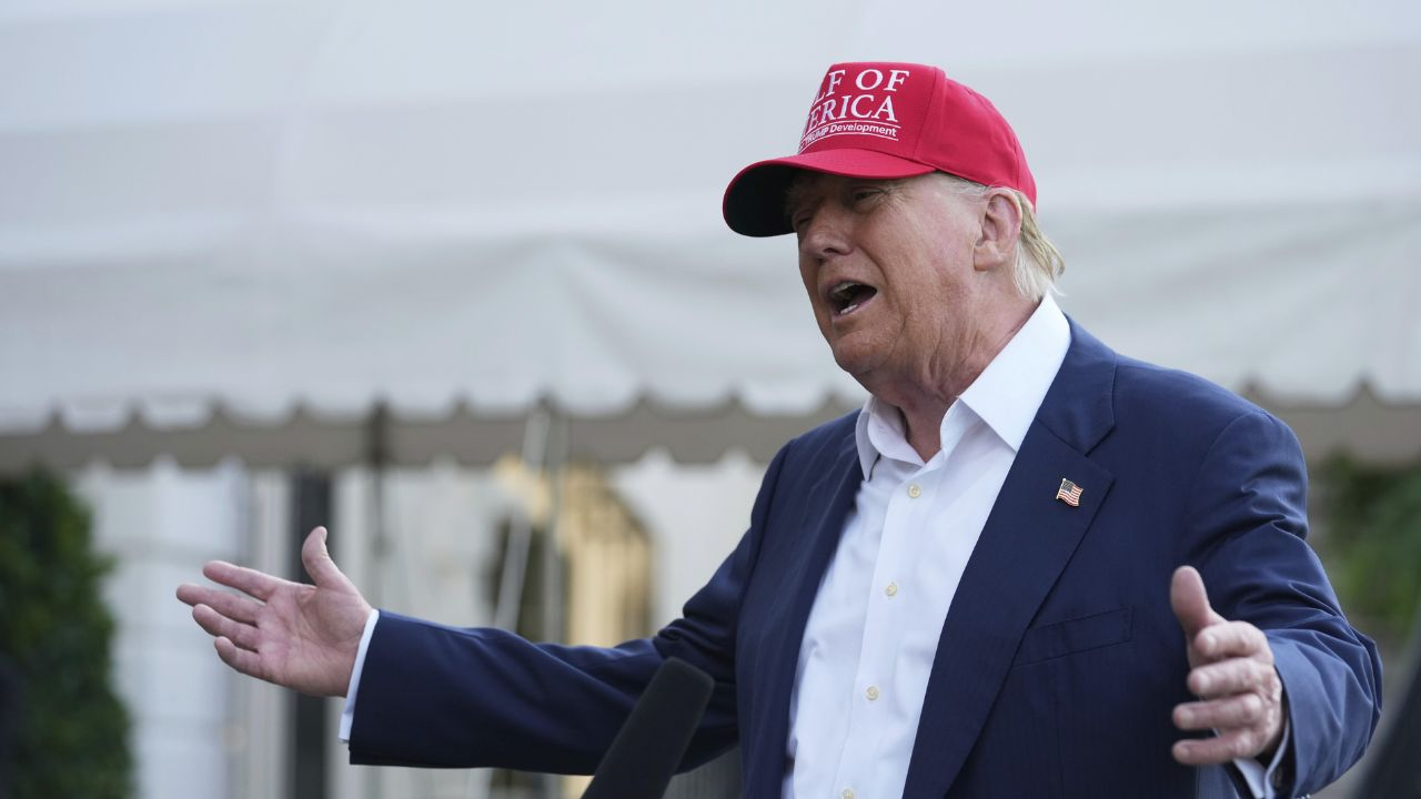 Donald Trump । Photo Credit: PTI