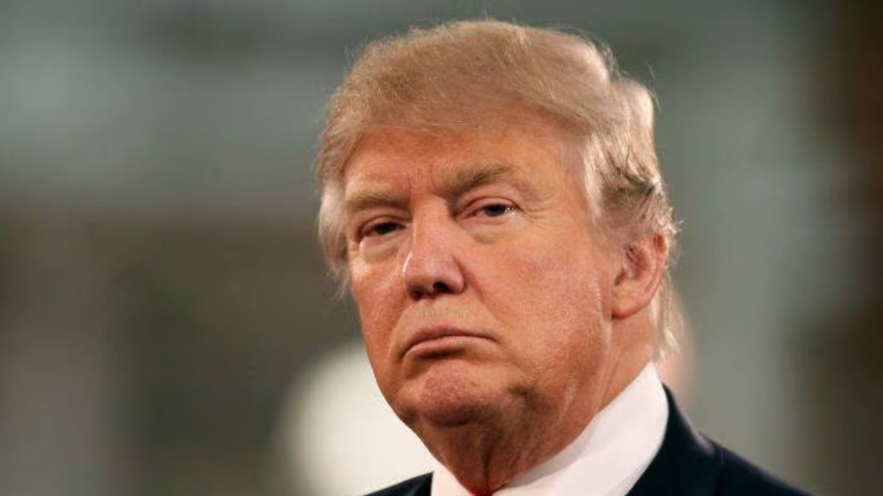 Donald Trump । Photo Credit: PTI