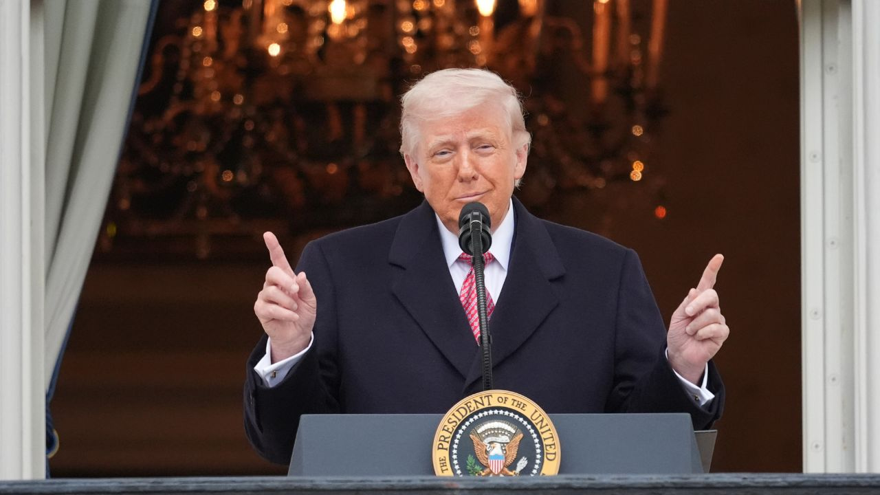 US President Donald Trump PTI Image 