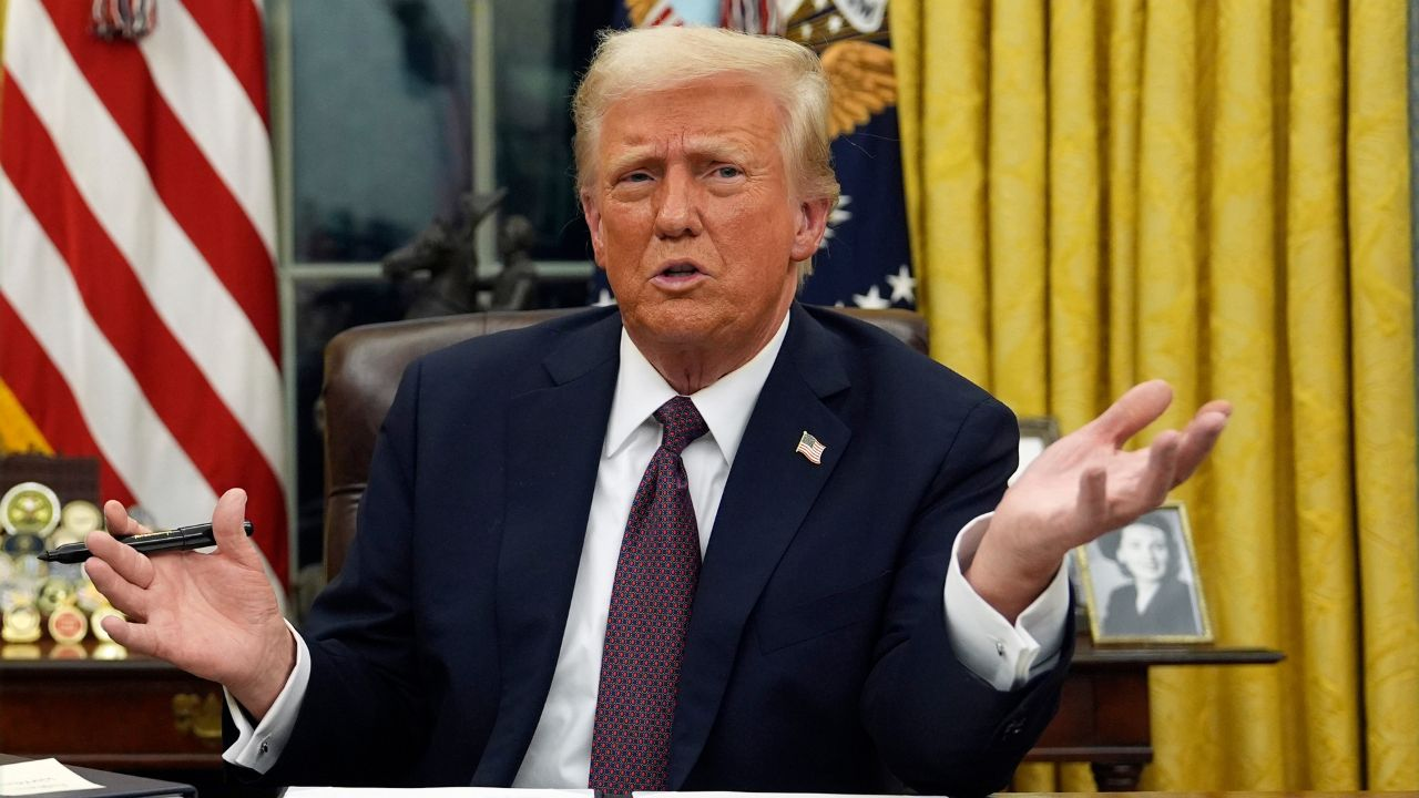 Donald Trump on iran