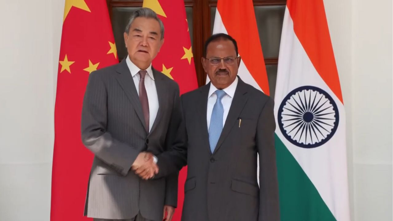 ajit doval wang yi